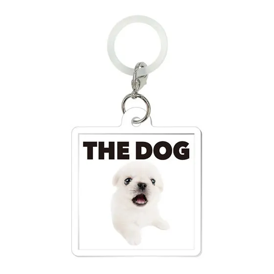 THE DOG フラットめじるしアクセサリー ペキニーズ