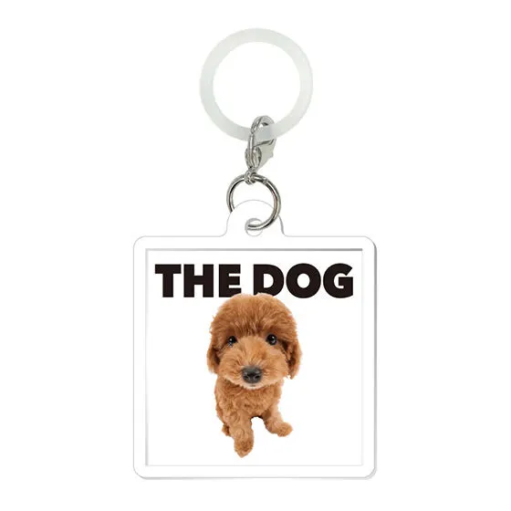THE DOG フラットめじるしアクセサリー プードル