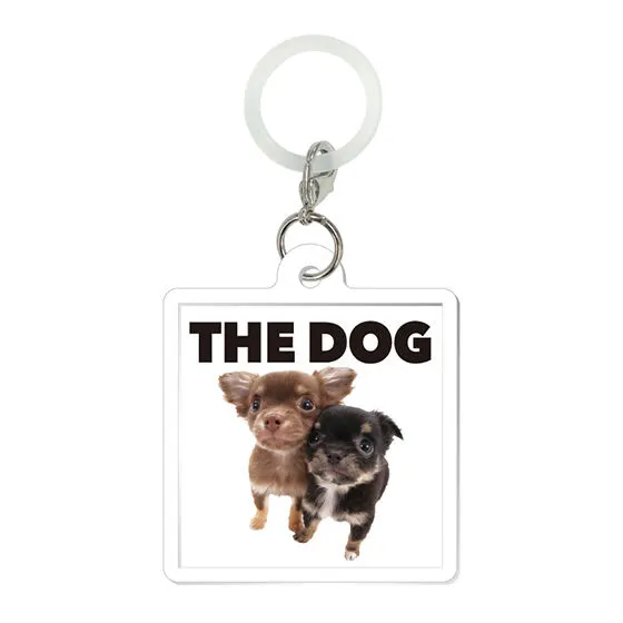 THE DOG フラットめじるしアクセサリー チワワ
