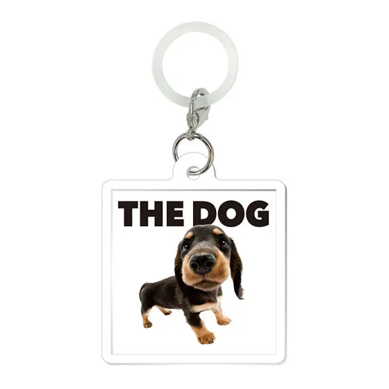 THE DOG フラットめじるしアクセサリー ダックスフンド