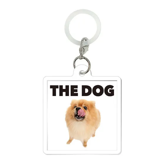 THE DOG フラットめじるしアクセサリー ポメラニアン