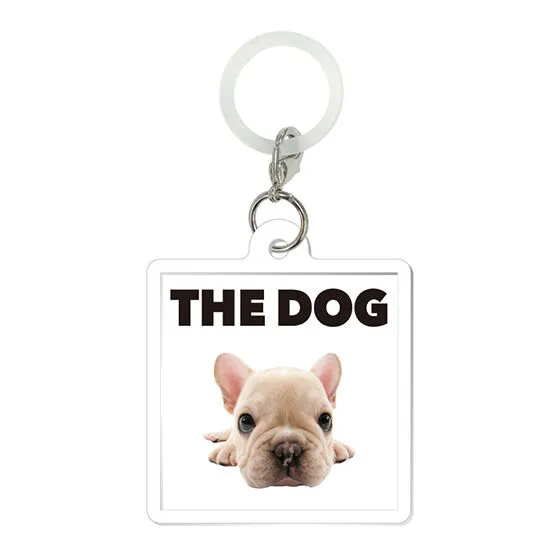 THE DOG フラットめじるしアクセサリー フレンチ・ブルドッグ