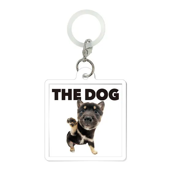 THE DOG フラットめじるしアクセサリー 柴