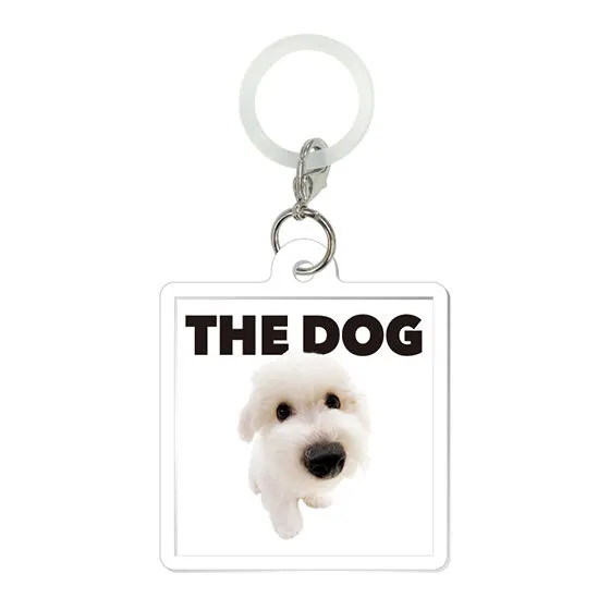 THE DOG フラットめじるしアクセサリー ビション・フリーゼ