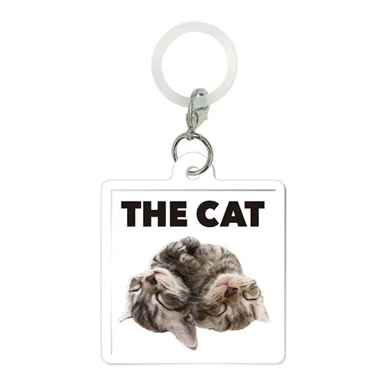 THE CAT AND FRIENDS フラットめじるしアクセサリー アメリカン・ショートヘアー