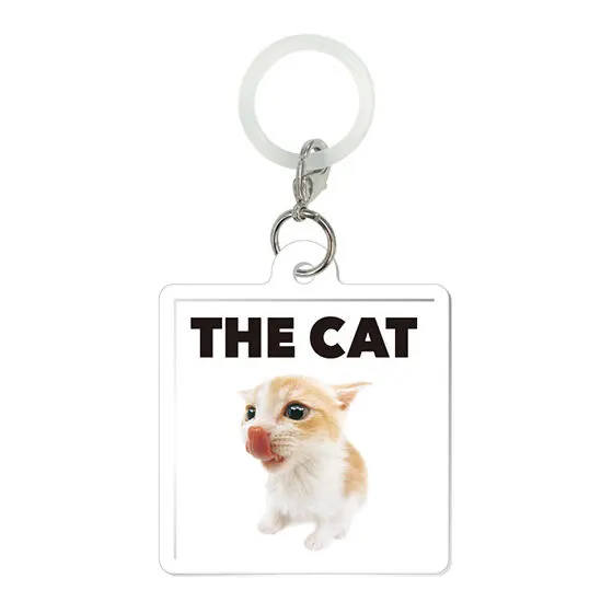 THE CAT AND FRIENDS フラットめじるしアクセサリー マンチカン