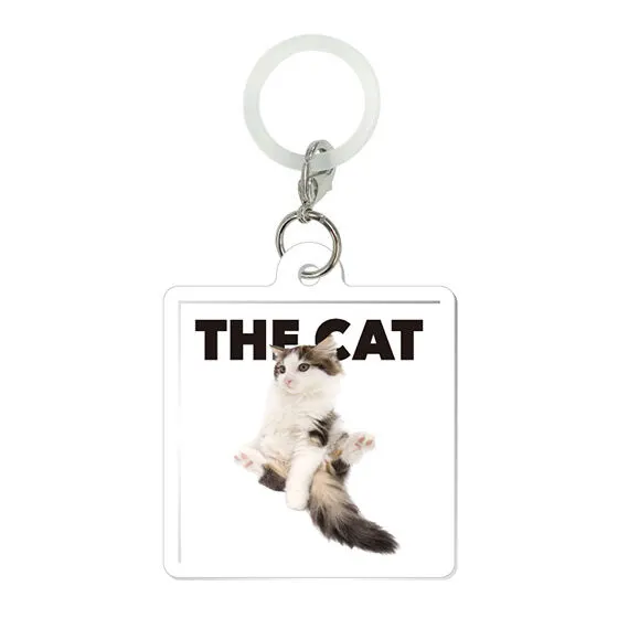 THE CAT AND FRIENDS フラットめじるしアクセサリー ノルウェージャン・フォレスト・キャット