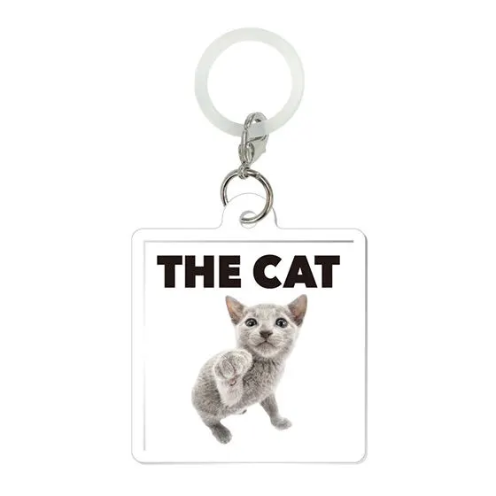 THE CAT AND FRIENDS フラットめじるしアクセサリー ブリティッシュ・ショートヘアー