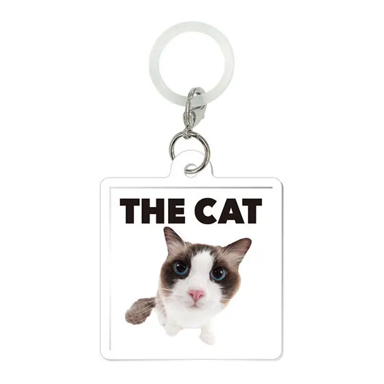 THE CAT AND FRIENDS フラットめじるしアクセサリー ラグドール