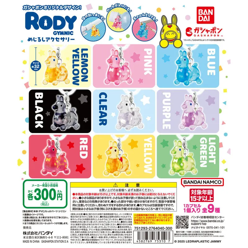 RODY めじるしアクセサリーの台紙