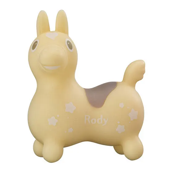 RODY ぷにぷにミニチュアフィギュア カスタードイエロー
