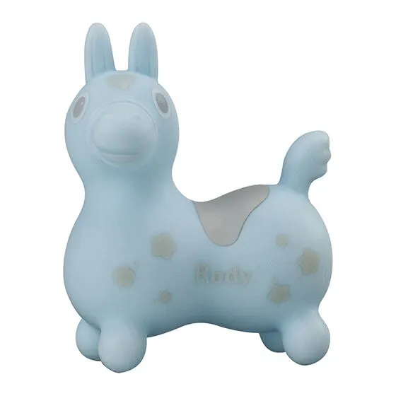 RODY ぷにぷにミニチュアフィギュア コットンブルー