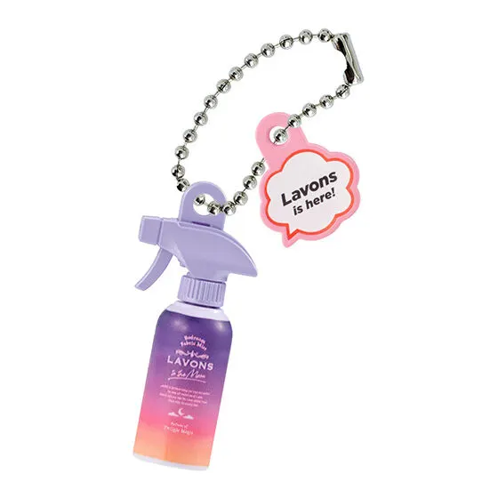 LAVONS ミニチュアチャーム ラボン トゥザムーン ベッドルーム&ファブリックミスト トワイライトマジックの香り
