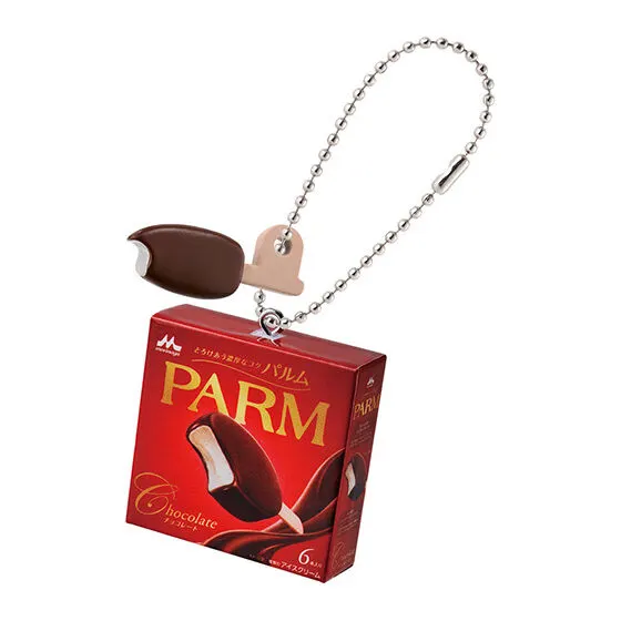 森永乳業 アイスミニチュアコレクション4 PARM(パルム)マルチタイプ