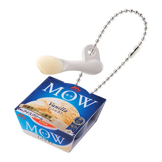 森永乳業 アイスミニチュアコレクション4 MOW(モウ)バニラ