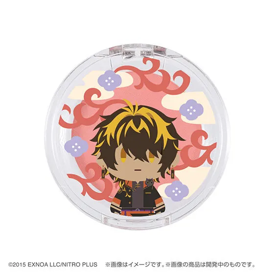 ポンデクルール 刀剣乱舞ONLINE vol.2 マルチカラーパウダー 火車切(カラー・オレンジ)