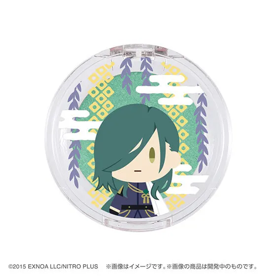 ポンデクルール 刀剣乱舞ONLINE vol.2 マルチカラーパウダー にっかり青江(カラー・グリーン)