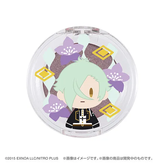 ポンデクルール 刀剣乱舞ONLINE vol.2 マルチカラーパウダー 膝丸(カラー・ブラウン)