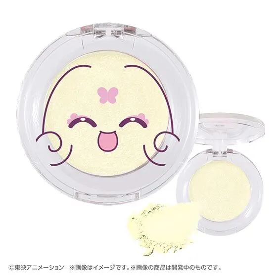 CURETTE! ポンデクルール プリキュア マルチカラーパウダー Vol.2 チョッピ(カラー・クリームイエローラメ)