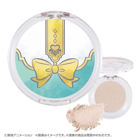 CURETTE! ポンデクルール プリキュア マルチカラーパウダー Vol.2 タッチコミューン(カラー・オーカーラメ)