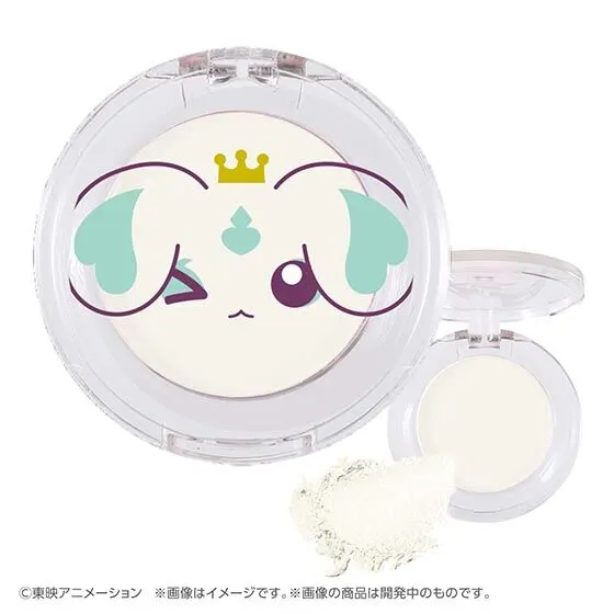 CURETTE! ポンデクルール プリキュア マルチカラーパウダー Vol.2 ポルン(カラー・ミルクホワイト)