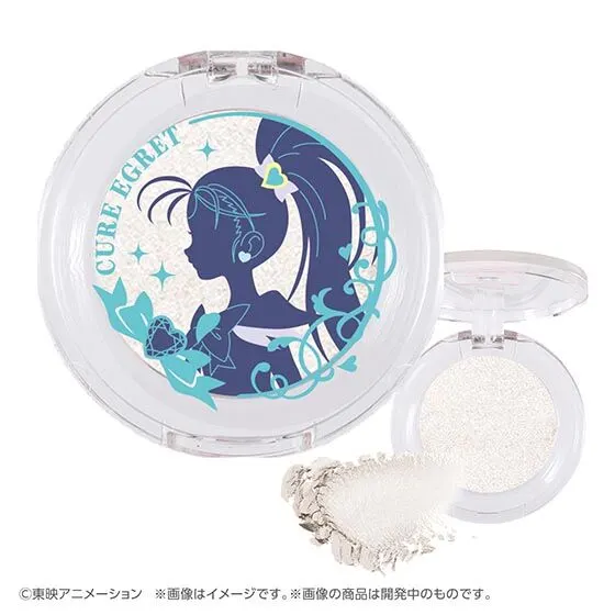 CURETTE! ポンデクルール プリキュア マルチカラーパウダー Vol.2 キュアイーグレット(カラー・シルバーラメ)