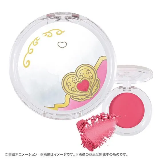 CURETTE! ポンデクルール プリキュア マルチカラーパウダー Vol.2 ミックスコミューン(キュアブルーム)(カラー・レッドピンク)