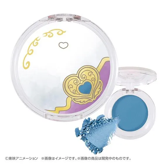 CURETTE! ポンデクルール プリキュア マルチカラーパウダー Vol.2 ミックスコミューン(キュアイーグレット)(カラー・スチールブルー)