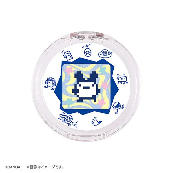 ポンデクルール たまごっち マルチカラーパウダー たまごっちホワイト(パステルブルー)