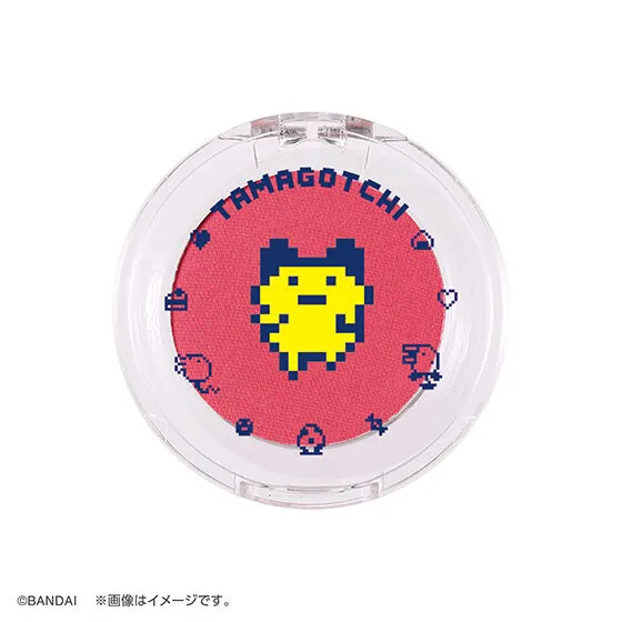 ポンデクルール たまごっち マルチカラーパウダー まめっち(ピンクレッド)