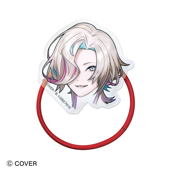 ホロスターズ カプセルヘアゴム 羽継烏有