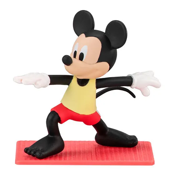 “ディズニーキャラクター” ヨガスタイル ミッキーマウス