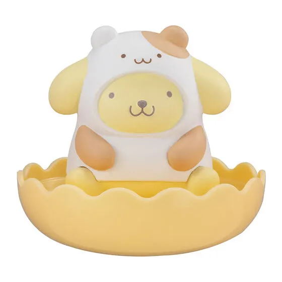 ジェムリーズ サンリオキャラクターズ6 ミルキーVer. ポムポムプリン(ミルキーカラーVer.)
