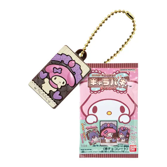 サンリオキャラクターズ キャラパキ ミニチュアコレクション マイメロディ