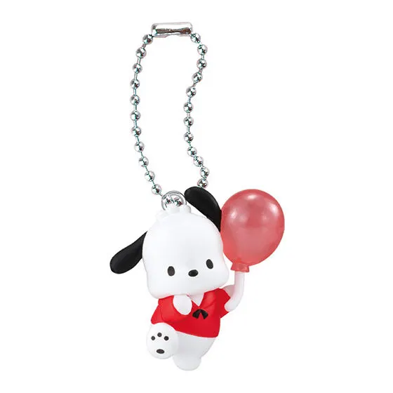 サンリオキャラクターズ カラーコレクションチャーム~Red~ ポチャッコ