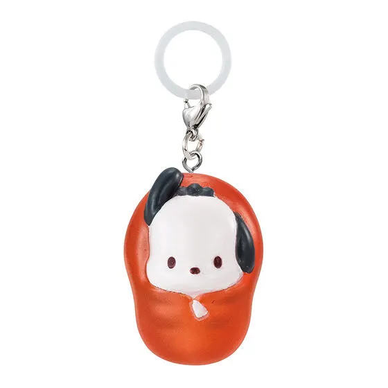 はぴだんぶい めじるしアクセサリー ソロキャンプ ポチャッコ