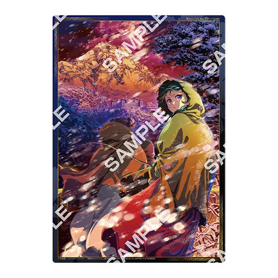TVアニメ『薬屋のひとりごと』 クリアポスター2 デザインA