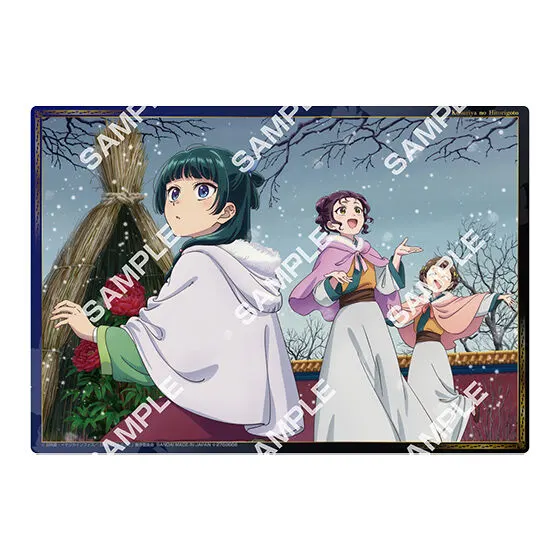 TVアニメ『薬屋のひとりごと』 クリアポスター2 デザインD