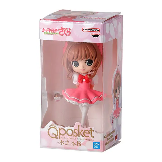 カードキャプターさくら Q posket(キューポスケット)ミニチュアコレクション 木之本 桜-クロウカード編-