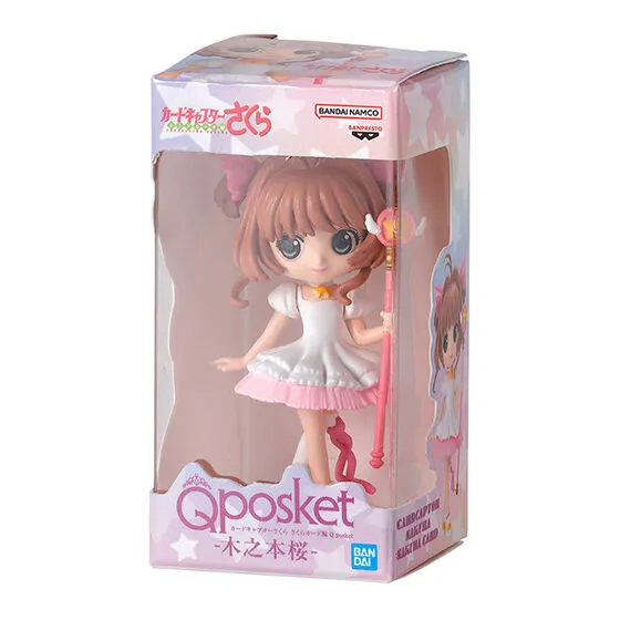 カードキャプターさくら Q posket(キューポスケット)ミニチュアコレクション 木之本 桜-さくらカード編-