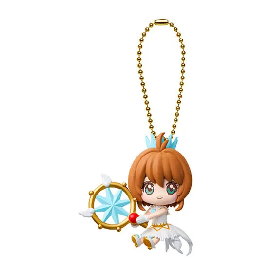 カードキャプターさくら アイテム&マスコットツインチャーム さくらB