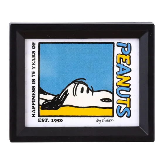 PEANUTS フレームマグネット スヌーピーI