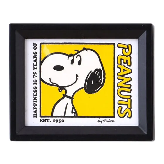PEANUTS フレームマグネット スヌーピーA