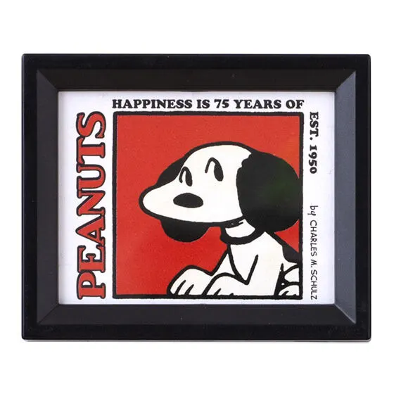PEANUTS フレームマグネット スヌーピーB