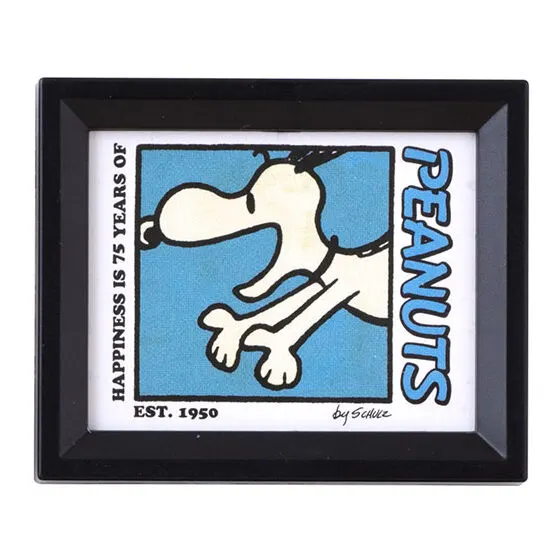 PEANUTS フレームマグネット スヌーピーC