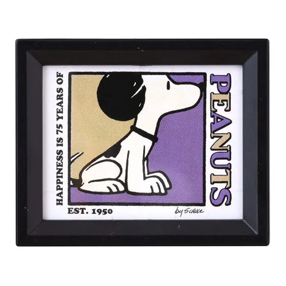 PEANUTS フレームマグネット スヌーピーE