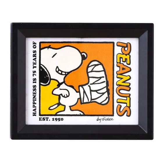 PEANUTS フレームマグネット スヌーピーF
