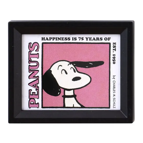 PEANUTS フレームマグネット スヌーピーG