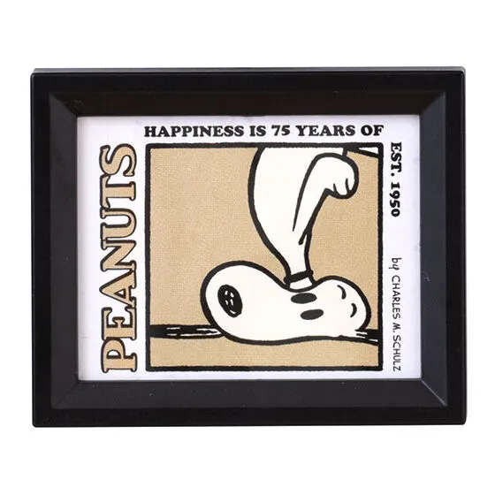 PEANUTS フレームマグネット スヌーピーH