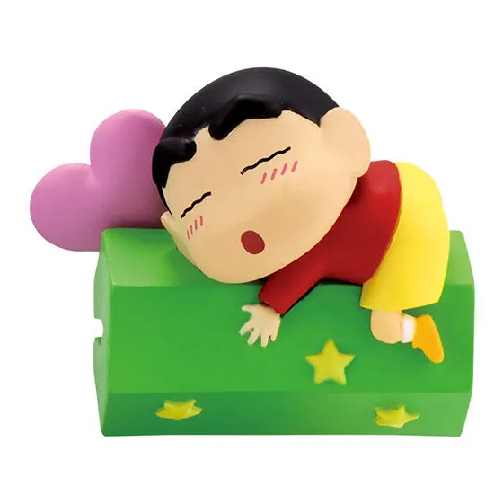 クレヨンしんちゃん デスクでおてつだいコレクション しんちゃん(ケーブルカバー)